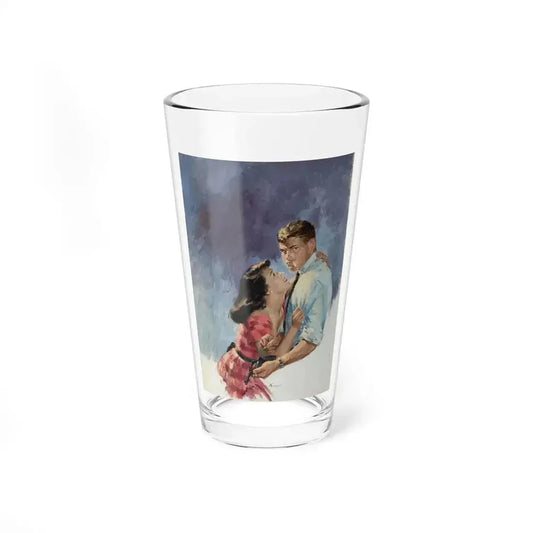 Dig My Grave Deep, paperback cover (Gold Medal Books, 1956) - Pint Glass 16oz 16oz - Go Mug Yourself