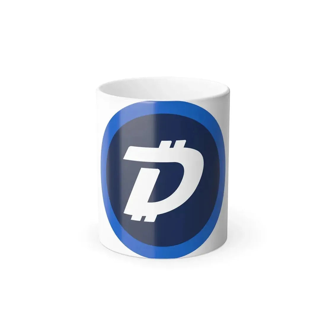 DIGIBYTE DGB (Cryptocurrency) Color Changing Mug 11oz Default Title 11oz - Go Mug Yourself