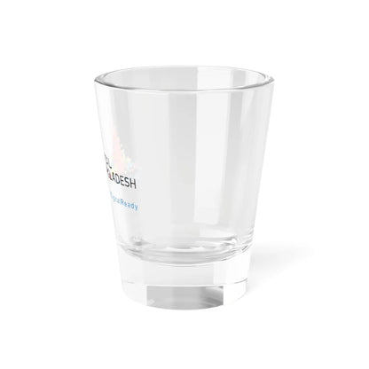 Digital Bangladesh Emblem (Bangladesh) (Coat of Arms) Shot Glass 1.5oz - Go Mug Yourself