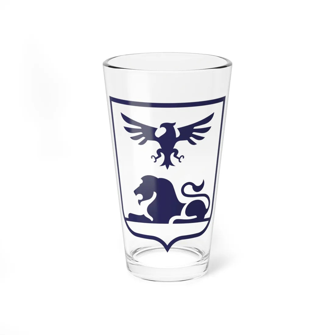 Digital gerb Belgorod region (Russia) (Coat of Arms) Pint Glass 16oz 16oz - Go Mug Yourself