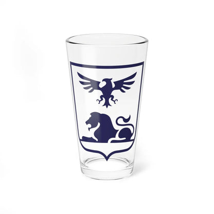 Digital gerb Belgorod region (Russia) (Coat of Arms) Pint Glass 16oz 16oz - Go Mug Yourself