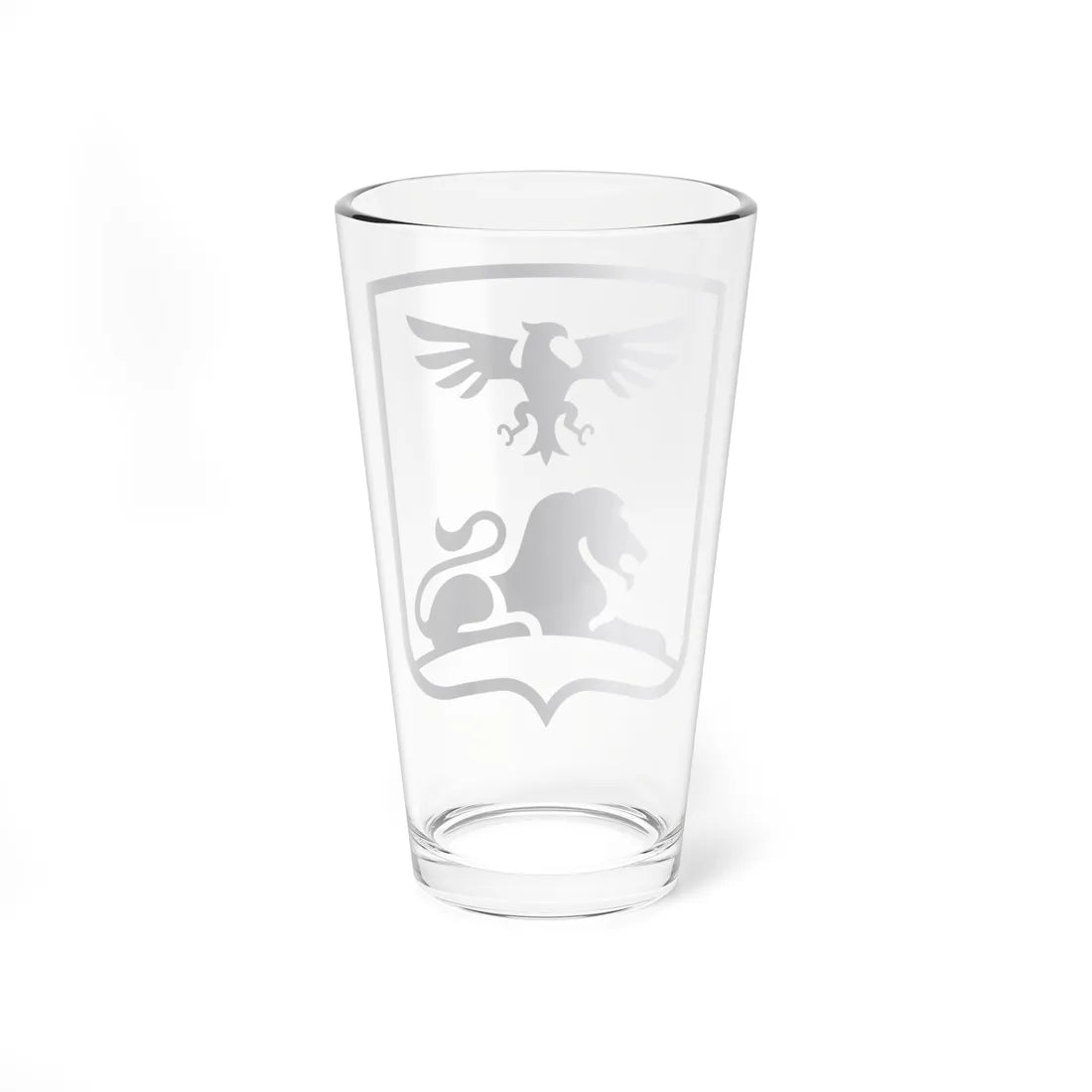 Digital gerb Belgorod region (Russia) (Coat of Arms) Pint Glass 16oz - Go Mug Yourself