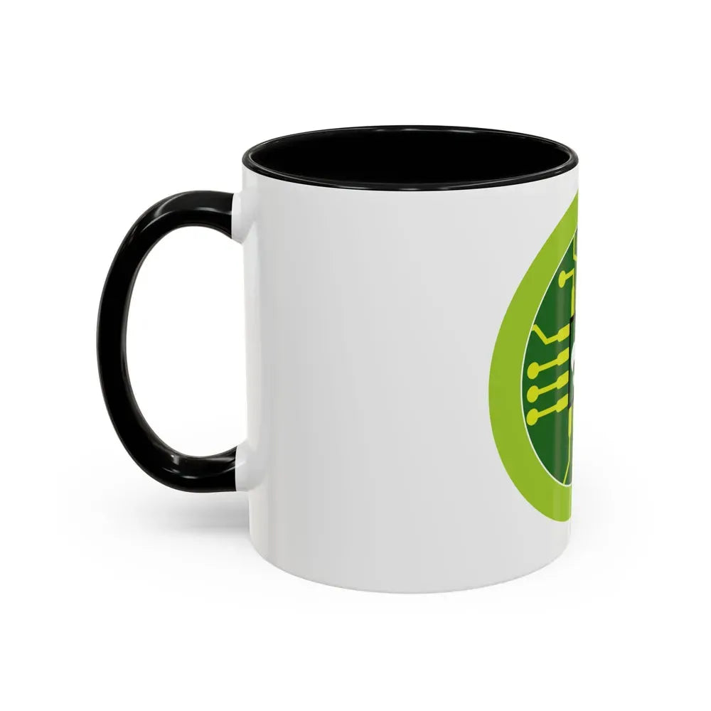 Digital Technology (Boy Scout Merit Badge) Accent Coffee Mug - Go Mug Yourself