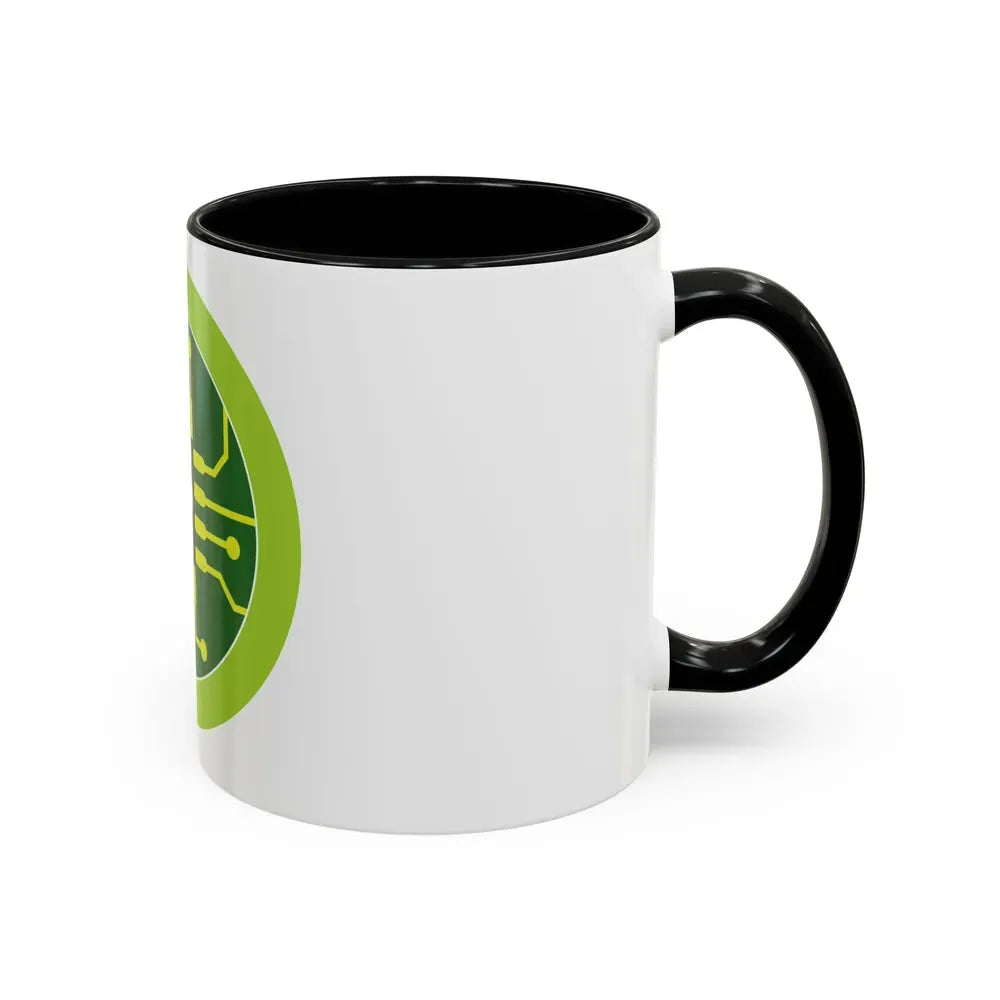 Digital Technology (Boy Scout Merit Badge) Accent Coffee Mug - Go Mug Yourself