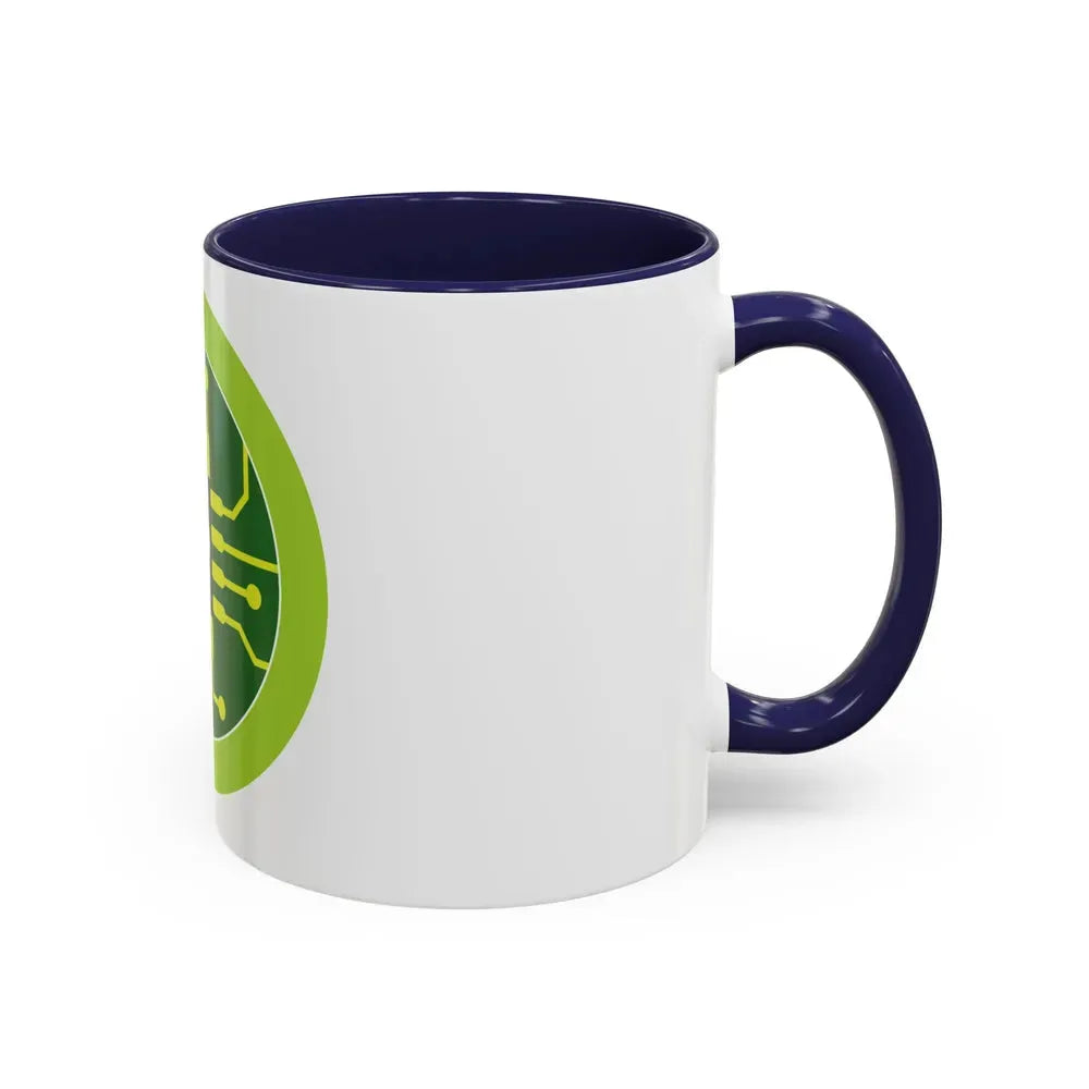 Digital Technology (Boy Scout Merit Badge) Accent Coffee Mug - Go Mug Yourself