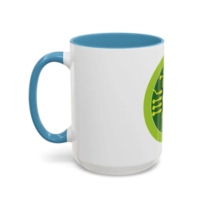 Digital Technology (Boy Scout Merit Badge) Accent Coffee Mug - Go Mug Yourself