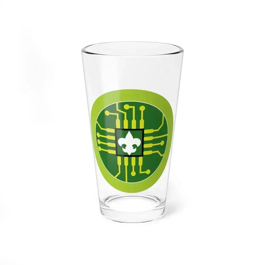 Digital Technology (Boy Scout Merit Badge) Pint Glass 16oz 16oz - Go Mug Yourself