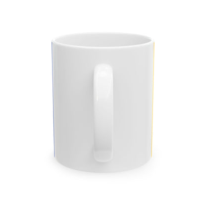 Dilbeek Belgium (Belgium) White Coffee Mug-Go Mug Yourself