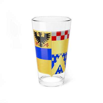 Dilbeek wapen (Belgium) (Coat of Arms) Pint Glass 16oz 16oz - Go Mug Yourself