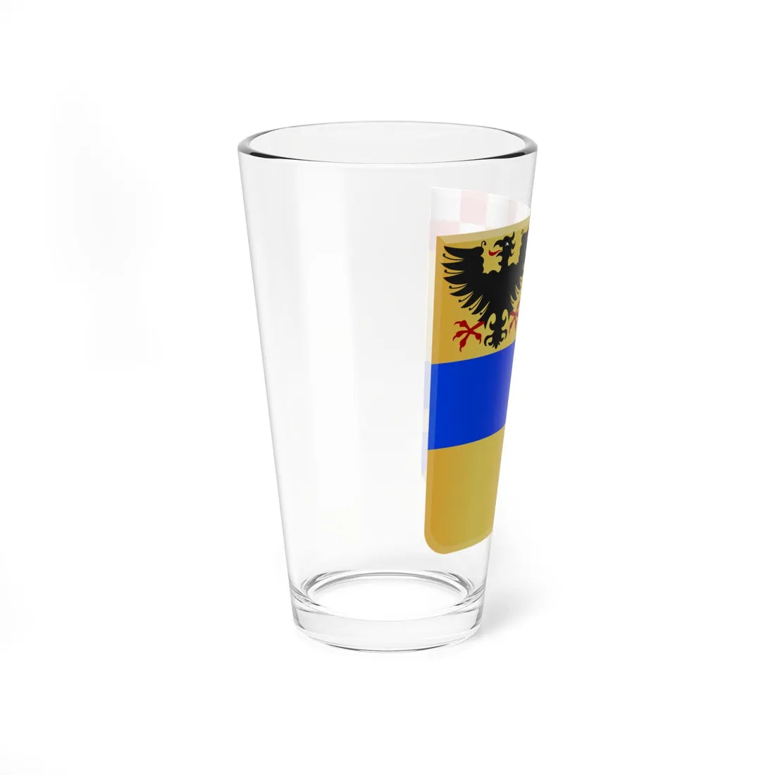 Dilbeek wapen (Belgium) (Coat of Arms) Pint Glass 16oz - Go Mug Yourself