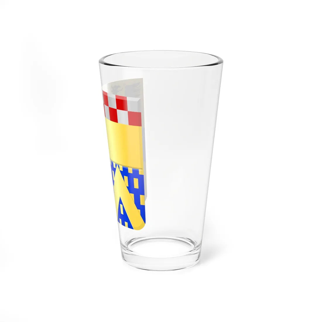 Dilbeek wapen (Belgium) (Coat of Arms) Pint Glass 16oz - Go Mug Yourself