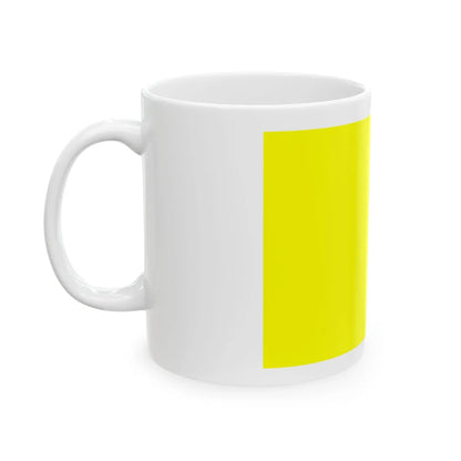 DilbeekVlag (Belgium) White Coffee Mug - Go Mug Yourself