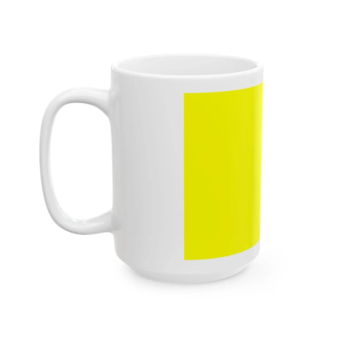 DilbeekVlag (Belgium) White Coffee Mug - Go Mug Yourself