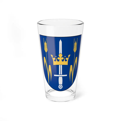 Dimbo vapen (Sweden) (Coat of Arms) Pint Glass 16oz 16oz - Go Mug Yourself