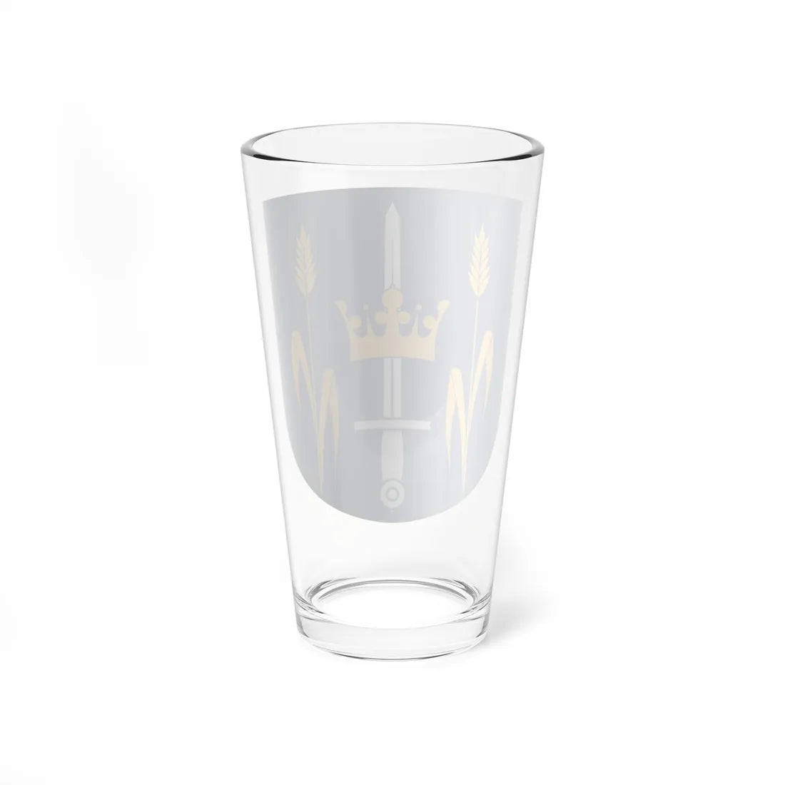 Dimbo vapen (Sweden) (Coat of Arms) Pint Glass 16oz - Go Mug Yourself