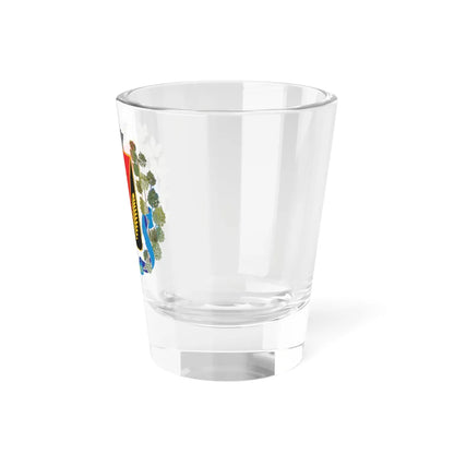 Dimitrov gerb big (Ukraine) (Coat of Arms) Shot Glass 1.5oz - Go Mug Yourself