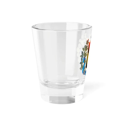 Dimitrov gerb big (Ukraine) (Coat of Arms) Shot Glass 1.5oz - Go Mug Yourself