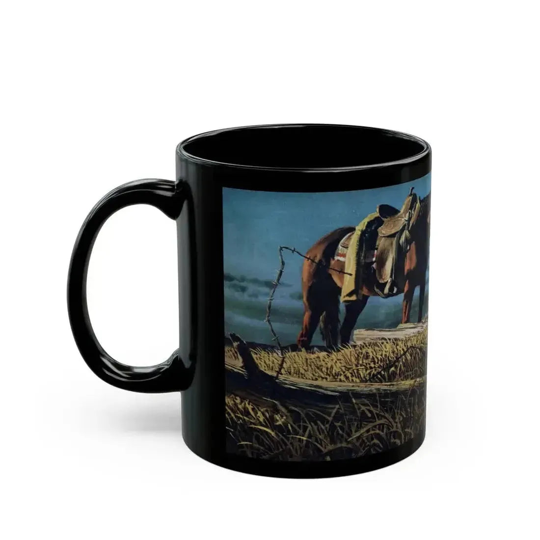 Dinamite Aten and His Big Boom, True magazine, May 1955_1 - Black Coffee Mug - Go Mug Yourself