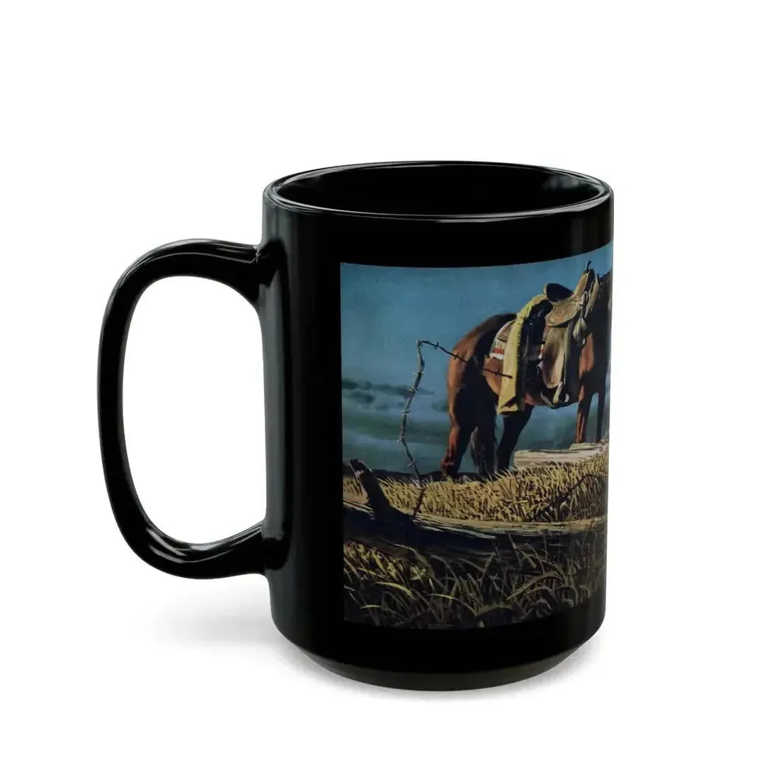 Dinamite Aten and His Big Boom, True magazine, May 1955_1 - Black Coffee Mug - Go Mug Yourself