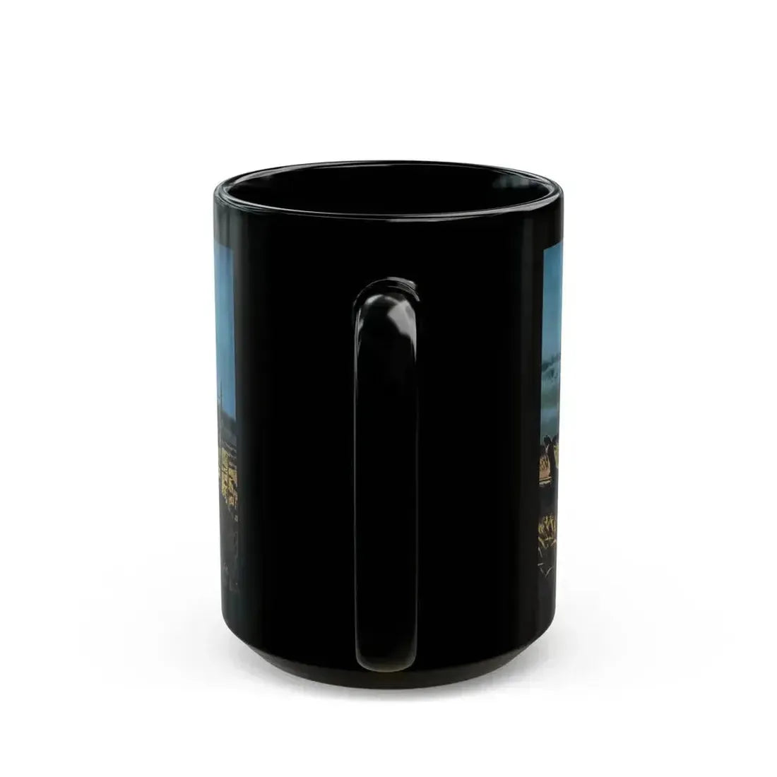 Dinamite Aten and His Big Boom, True magazine, May 1955_1 - Black Coffee Mug - Go Mug Yourself