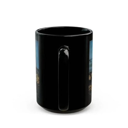Dinamite Aten and His Big Boom, True magazine, May 1955_1 - Black Coffee Mug - Go Mug Yourself