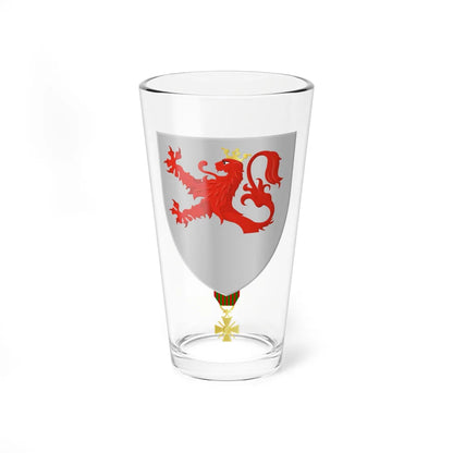 Dinant wapen (Belgium) (Coat of Arms) Pint Glass 16oz 16oz - Go Mug Yourself