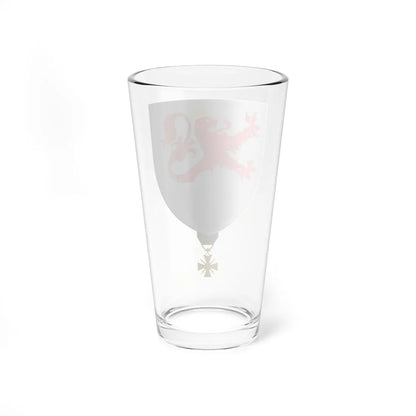 Dinant wapen (Belgium) (Coat of Arms) Pint Glass 16oz - Go Mug Yourself