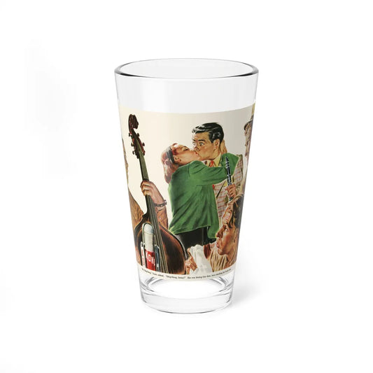 Ding-Dong Was His Name, Collier's magazine, 1944 - Pint Glass 16oz-16oz-Go Mug Yourself