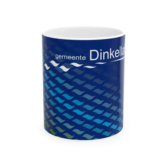 Dinkelland vlag (Netherlands) White Coffee Mug 11oz - Go Mug Yourself