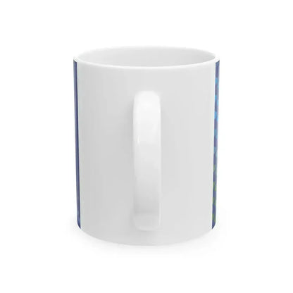 Dinkelland vlag (Netherlands) White Coffee Mug - Go Mug Yourself