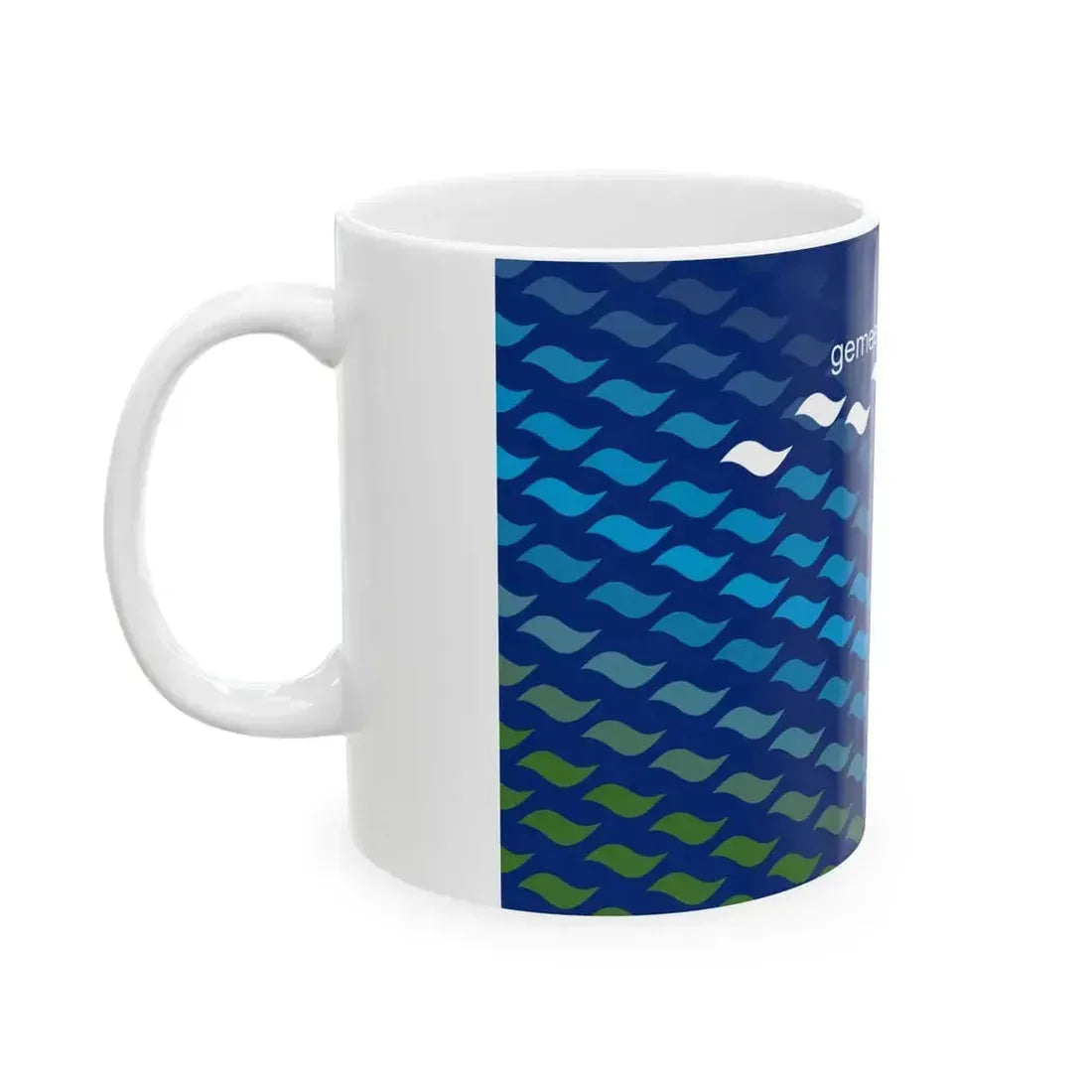 Dinkelland vlag (Netherlands) White Coffee Mug - Go Mug Yourself