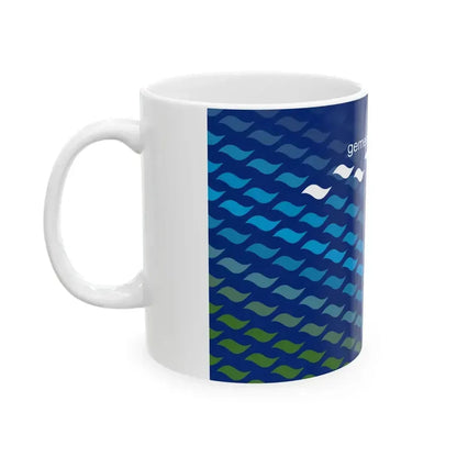 Dinkelland vlag (Netherlands) White Coffee Mug - Go Mug Yourself