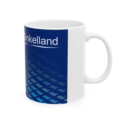 Dinkelland vlag (Netherlands) White Coffee Mug - Go Mug Yourself