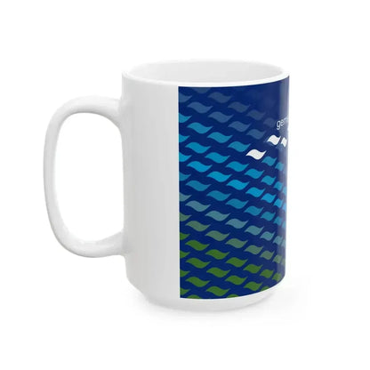 Dinkelland vlag (Netherlands) White Coffee Mug - Go Mug Yourself