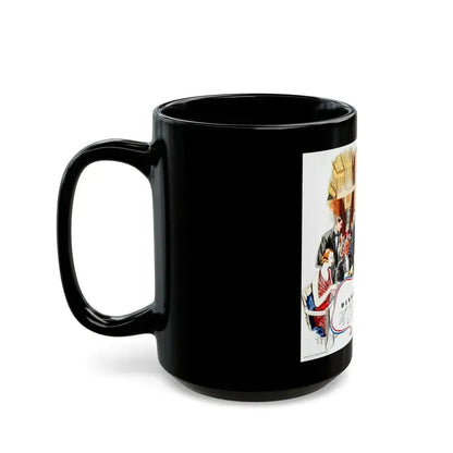 Dinner at Eight, Time Magazine, April 3, 1933 - Black Coffee Mug - Go Mug Yourself