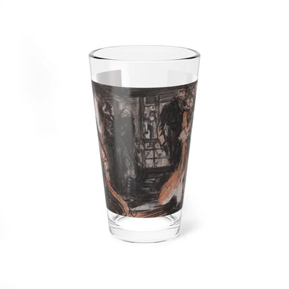 Dinner for Three Attended by Two, McCall's, September 1930 - Pint Glass 16oz-16oz-Go Mug Yourself