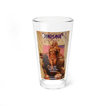 DINOSAUR ISLAND 1994 Movie Poster - Pint Glass 16oz-16oz-Go Mug Yourself