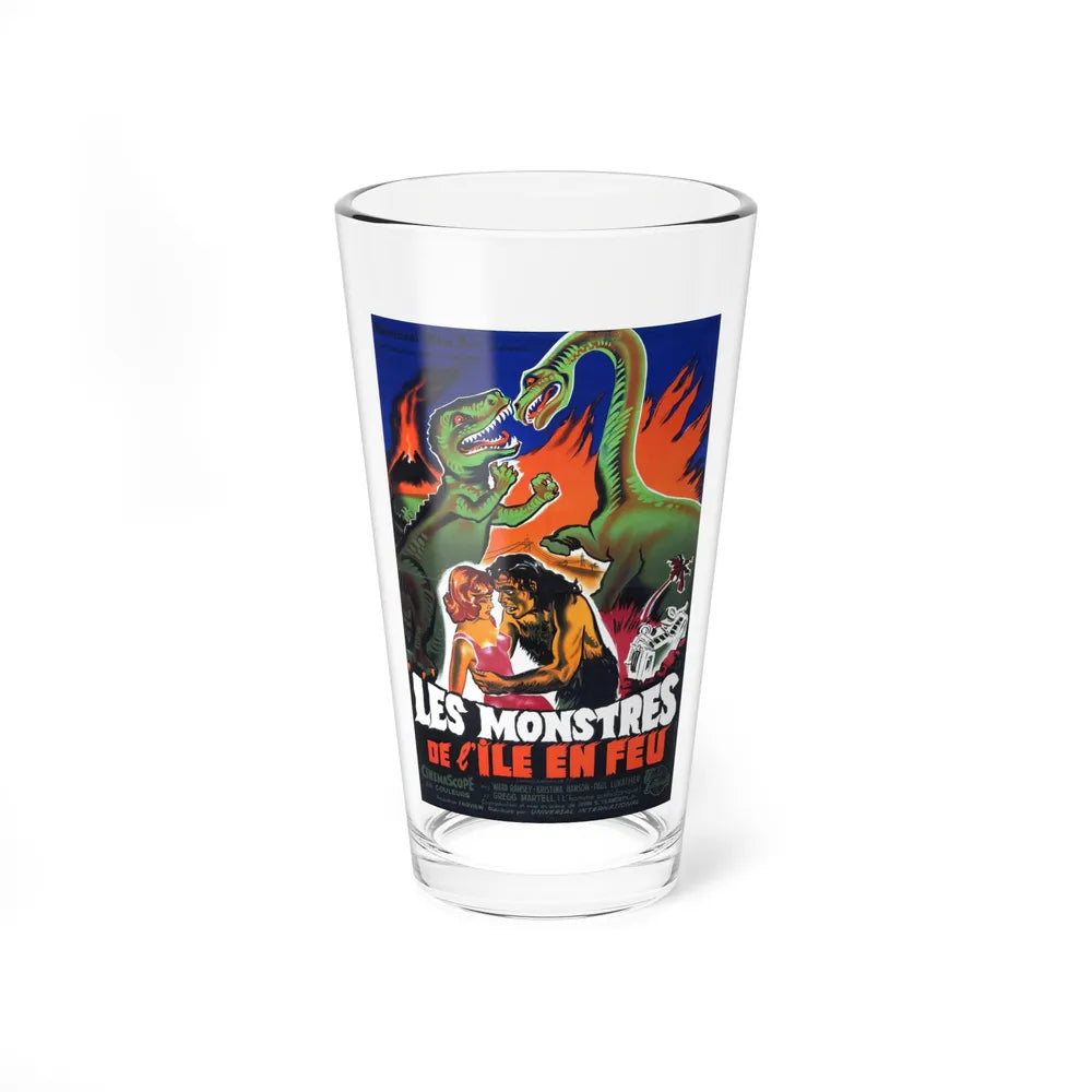 DINOSAURS (BELGIAN) 1980 Movie Poster - Pint Glass 16oz-16oz-Go Mug Yourself