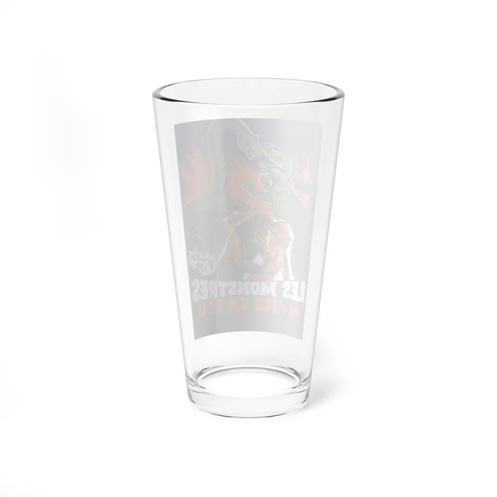 DINOSAURS (BELGIAN) 1980 Movie Poster - Pint Glass 16oz-Go Mug Yourself