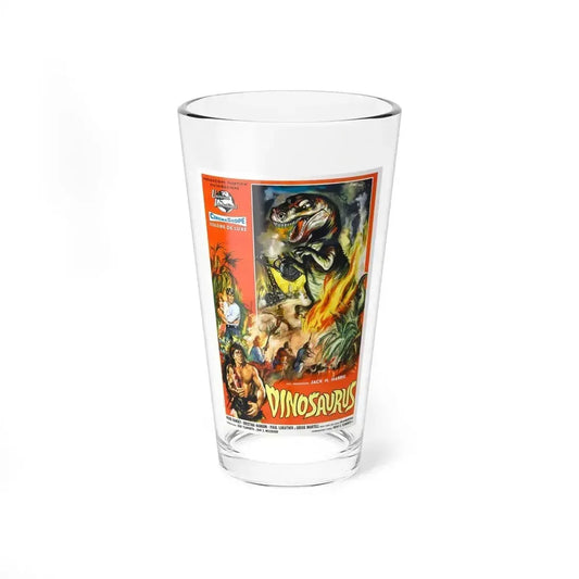DINOSAURUS 1960 Movie Poster - Pint Glass 16oz 16oz - Go Mug Yourself