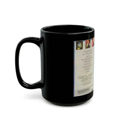 DIO SPECIAL FROM THE SPECTRUM (VHS COVER) - Black Coffee Mug - Go Mug Yourself