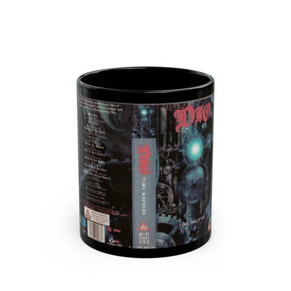 DIO TIME MACHINE (VHS COVER) - Black Coffee Mug-11oz-Go Mug Yourself