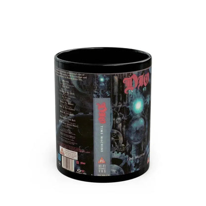 DIO TIME MACHINE (VHS COVER) - Black Coffee Mug 11oz - Go Mug Yourself
