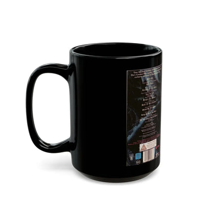 DIO TIME MACHINE (VHS COVER) - Black Coffee Mug-Go Mug Yourself