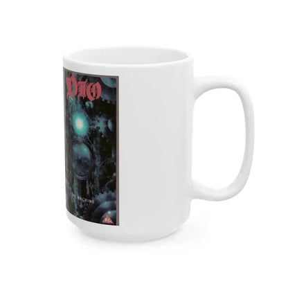 DIO TIME MACHINE (VHS COVER) - White Coffee Mug - Go Mug Yourself
