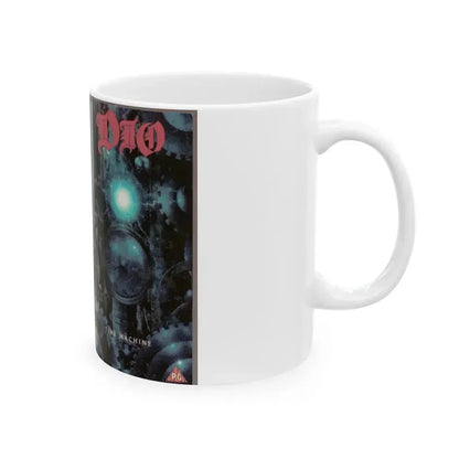 DIO TIME MACHINE (VHS COVER) - White Coffee Mug - Go Mug Yourself
