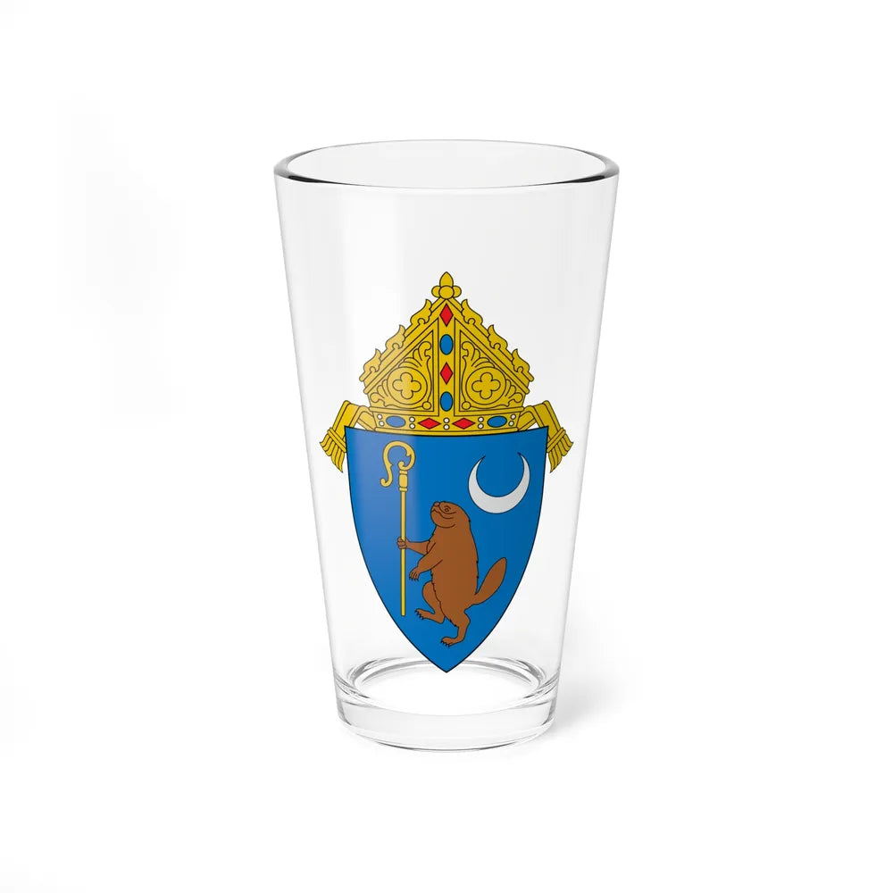 Diocese of Albany - Pint Glass 16oz-16oz-Go Mug Yourself