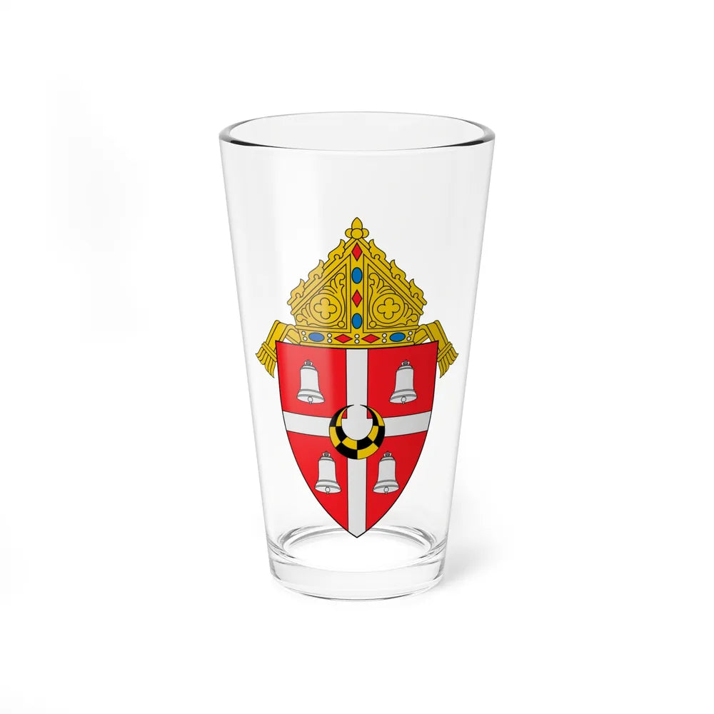 Diocese of Alexandria in Louisiana - Pint Glass 16oz-16oz-Go Mug Yourself