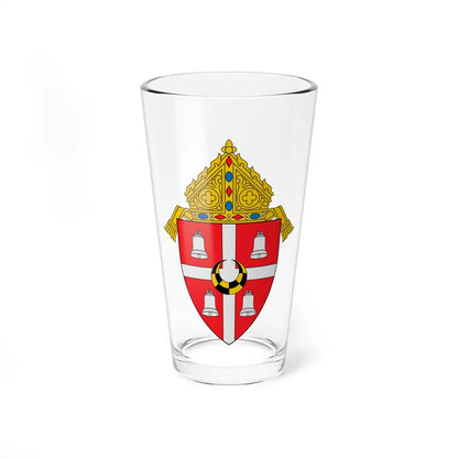 Diocese of Alexandria in Louisiana - Pint Glass 16oz-16oz-Go Mug Yourself