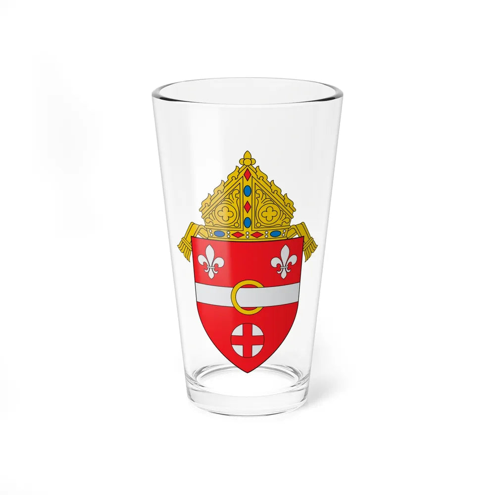 Diocese of Allentown - Pint Glass 16oz-16oz-Go Mug Yourself